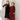Graphic Rhinestone Jumper Robe W/ T-Shirt