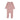 Embossed Petite Footie