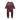 Velour Smocked Footie