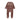 Velour Smocked Footie