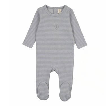 Bonjoy Stripe Stripe Footie