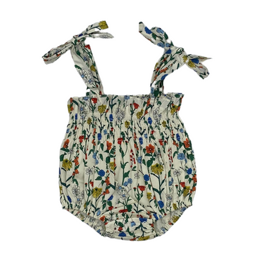 FLORAL ROMPER