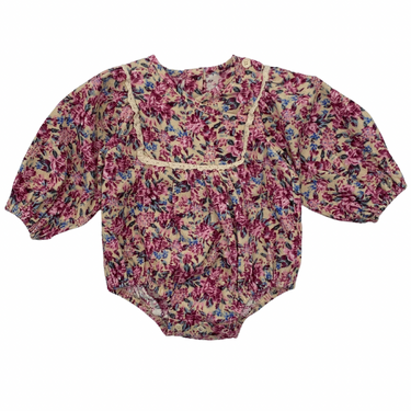 PRINTED COURDEROY ROMPER