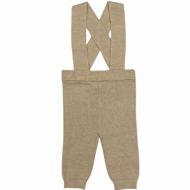 THIN KNIT OVERALLS