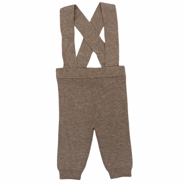 THIN KNIT OVERALLS