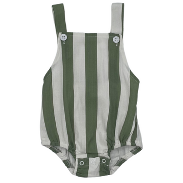 Striped Romper