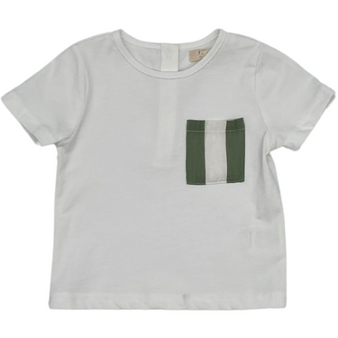 Striped Pocket Tee