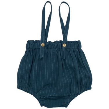 Thin Striped Romper