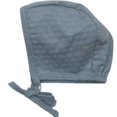 Pointelle Onesie and Bonnet