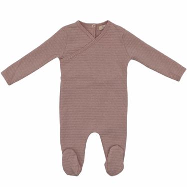 Pointelle Onesie and Bonnet