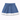 Striped Collar Skirt