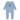 Sherpa Teddy Velour Footie
