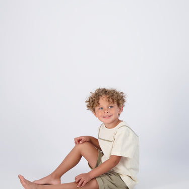 SQUARE TRIM SHIRT