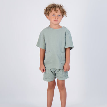 GAUZE SHIRT