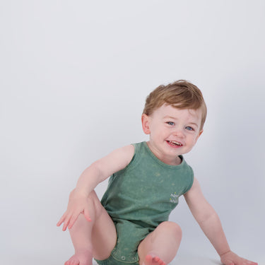 HAPPY HUMAN ROMPER