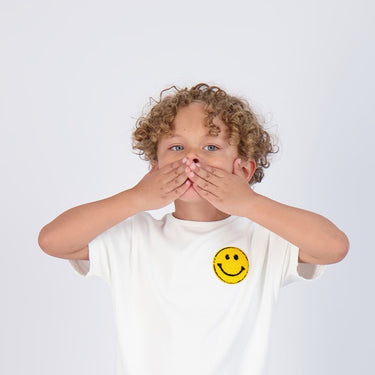 SMILEY TEE AND SHORTS