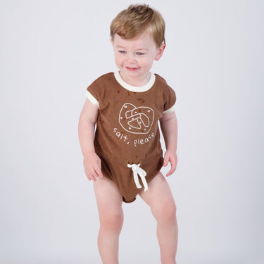 PRETZEL ROMPER