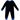Blue Trim Velour Pajamas
