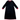 Red Trim Velour Nightgown