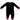 Red Trim Velour Footie