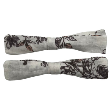 Floral Mini Bow
