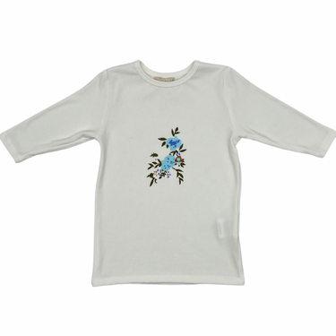 Flower Print Tee