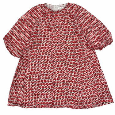 Stawberry Print Dress