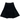 Denim Pleat Skirt