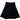 Denim Pleat Skirt