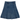 Denim Pleat Skirt
