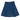 Denim Pleat Skirt