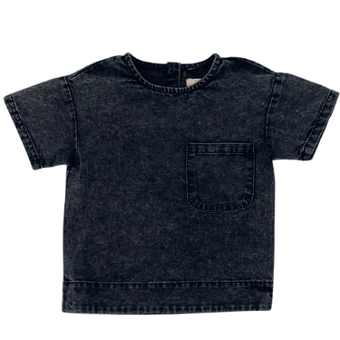 Denim Pocket Tee