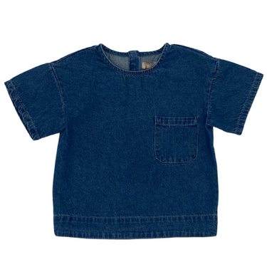 Denim Pocket Tee