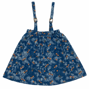 Buckle Denim Floral Jumper