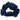 Denim Logo Scrunchie