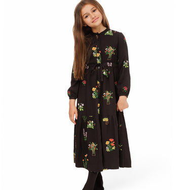 Back Tiered Maxi Dress