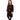 Black Floral Embroidered Layered Wool Dress