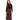 Fuscia Floral Printed Maxi Dress With Black Sweater