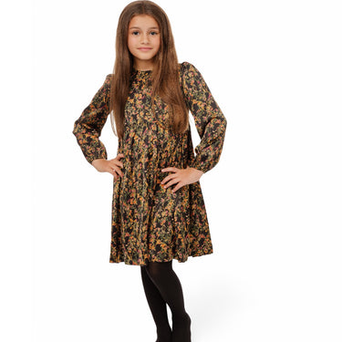 Multi Colored Floral Printed Dress