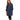 Blue Denim Cherry Embroidered Dress