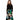 Multi Color Swatched Maxi Dress With Black Overlay Sweater