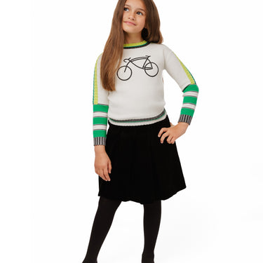 Sweater With Bike Image