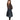 Blue Pleated T-Shirt Skirt