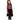 Fuschia Floral Printed Turtlneck