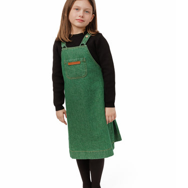Green Denim Jumper