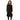 Black Pleated Knit Skirt - GW5130S-A