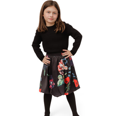 Black Knit Top - GW5620T-A