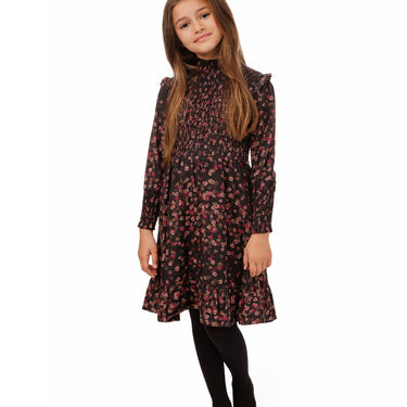 Mini Floral Printed Ruched Dress