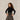 Double Buckle Brown Tartan Skirt