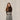 Knit Mock Neck - Dark Brown